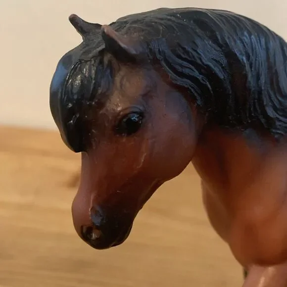 Breyer Pony Care Bay Appaloosa (no doll) Classic Merrylegs Model #61048 2012-17 - Picture 7 of 8